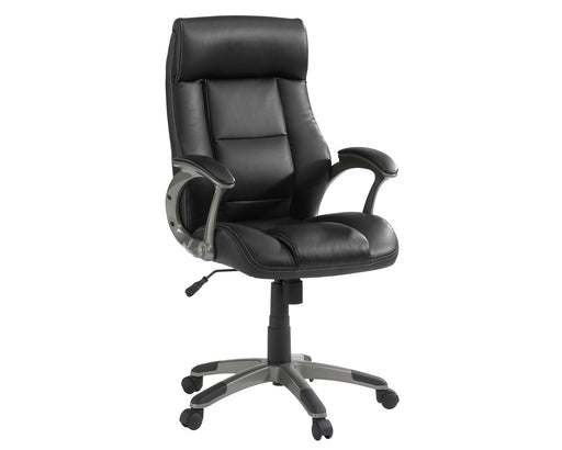 Manager Chair Leather Black image