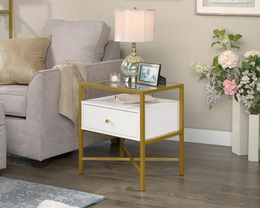 Harper Heights End Table White 3a image