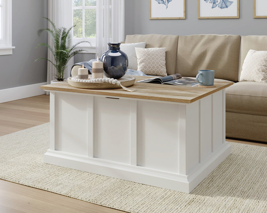 Cottage Road Storage Coffee Table Wh image
