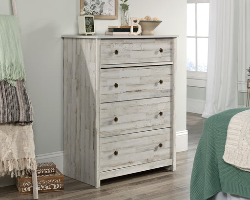 River Ranch 4-Drawer Chest White Plank image