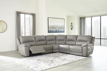 Dunleith Power Reclining Sectional