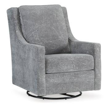 Kambria Swivel Glider Accent Chair