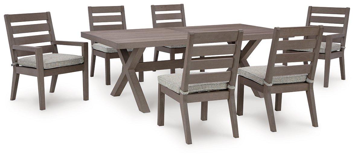 Hillside Barn Outdoor Dining Set image