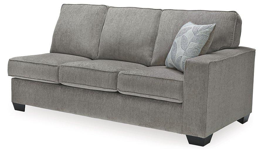 Altari 2-Piece Sleeper Sectional with Chaise