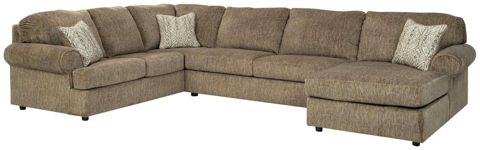 Hoylake 3-Piece Sectional with Chaise