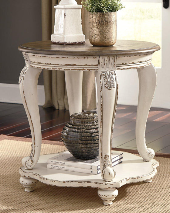 Realyn Occasional Table Set