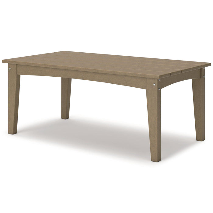 Hyland wave Outdoor Coffee Table