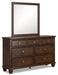 Danabrin Dresser and Mirror image