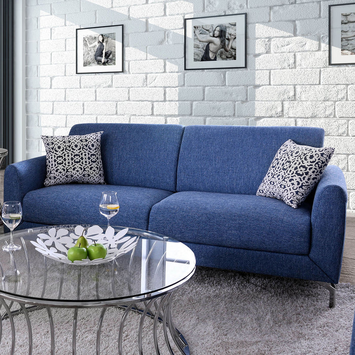 Lauritz Blue Sofa