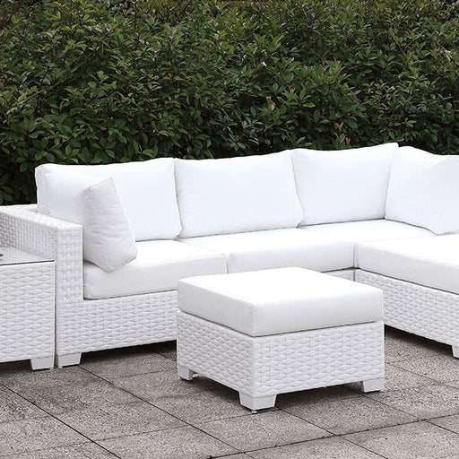 Somani SMALL L-Sectional W/ RIGHT Chaise + Ottoman image