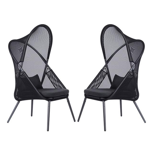 Alverta Foldable Chair (2/Ctn)