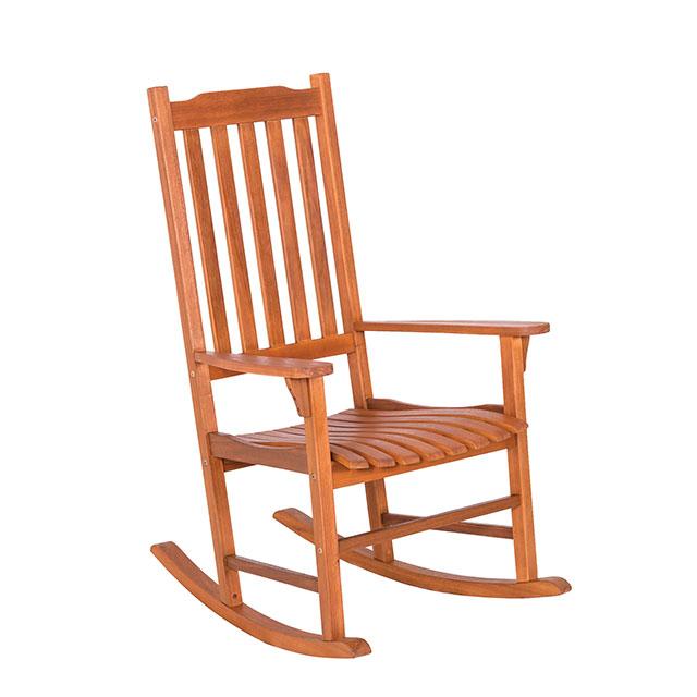 Moose Rocking Chair
