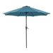 Tano 9' Outdoor Umbrella + 21" Round Base image