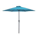 Lali 9 Ft Outdoor Umbrella + 21" Round Base image