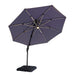 Fera 10 Ft Round Umbrella w/ LED Bulb + 37" Large Base image