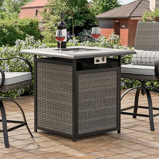 Arosa Fire Pit Counter Ht. Table image