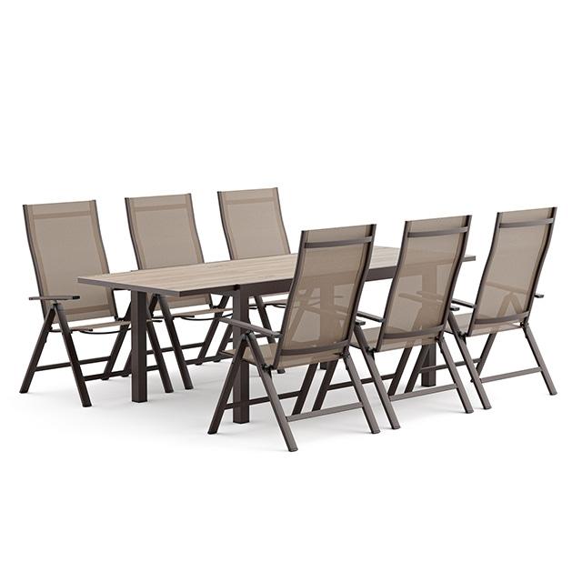 Monza Adjustable Chairs (2/CTN)