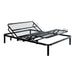 FRAMOS Black Adjustable Bed Frame - E.King image