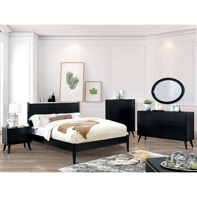 LENNART II Black Dresser