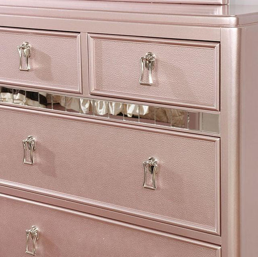 Ariston Rose Gold Dresser image