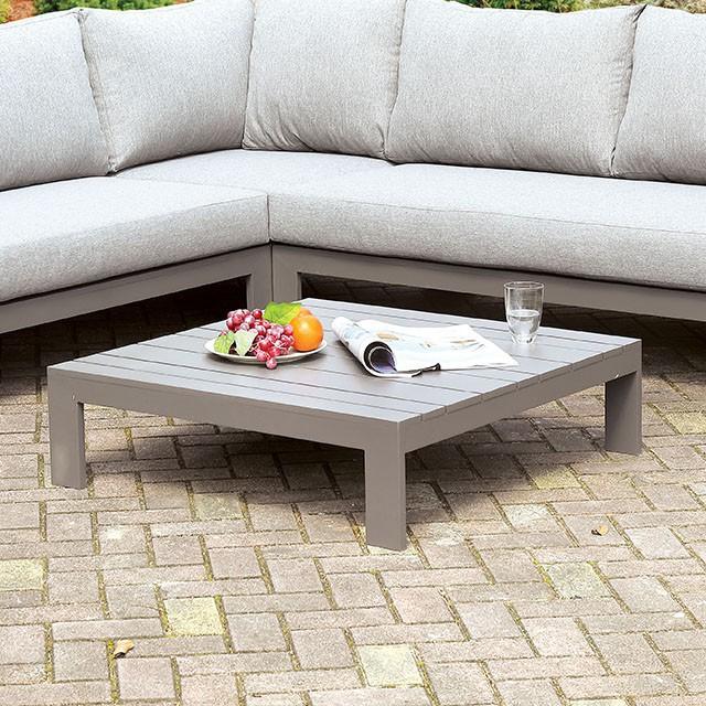 Eliana Patio Ottoman Table image