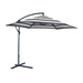 Glam Cantilever Umbrella w/ LED image