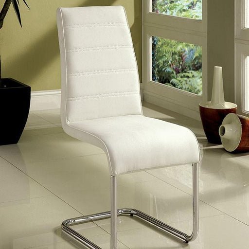 Mauna White Side Chair image