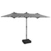 Musa Rectangular Market Umbrella image