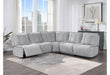 BUILD IT YOUR WAY U6066 GREY 4 SEATER (2 POWER) image