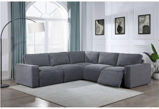 U8177 CHARCOAL PWR SECTIONAL(LARGE SECTIONAL) image